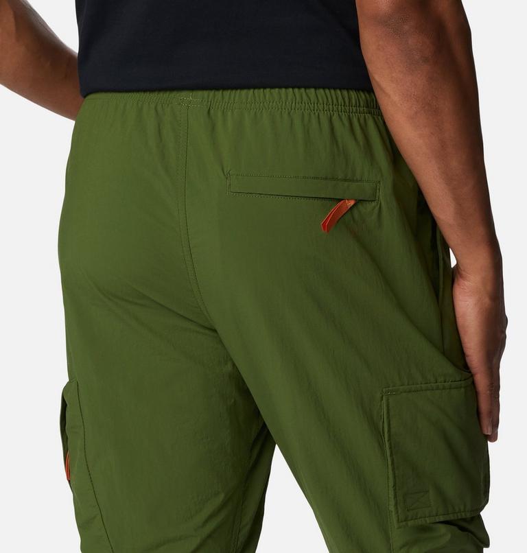 Men's Deschutes Valley Packable Trousers, Color: Pesto, image 5