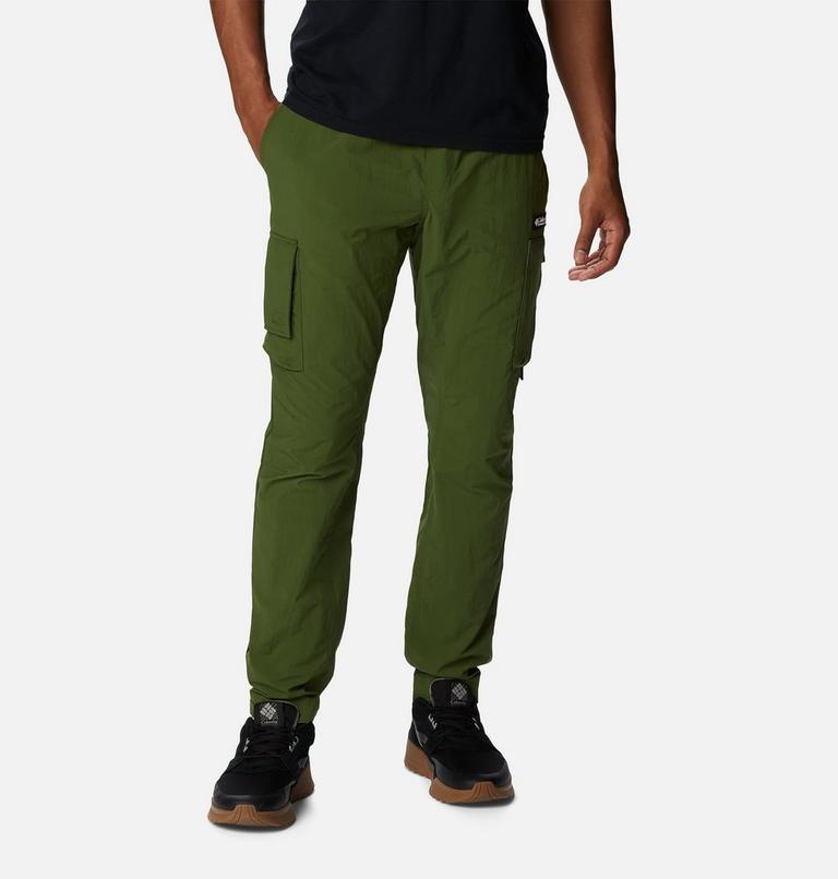 Men's Deschutes Valley Packable Trousers, Color: Pesto, image 8
