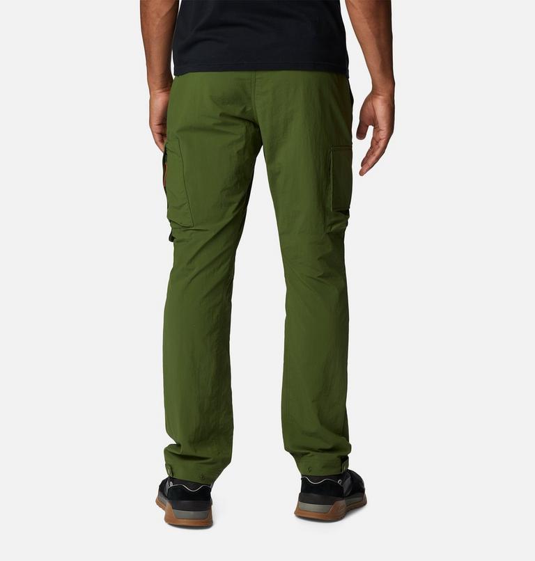 Men's Deschutes Valley Packable Trousers, Color: Pesto, image 2