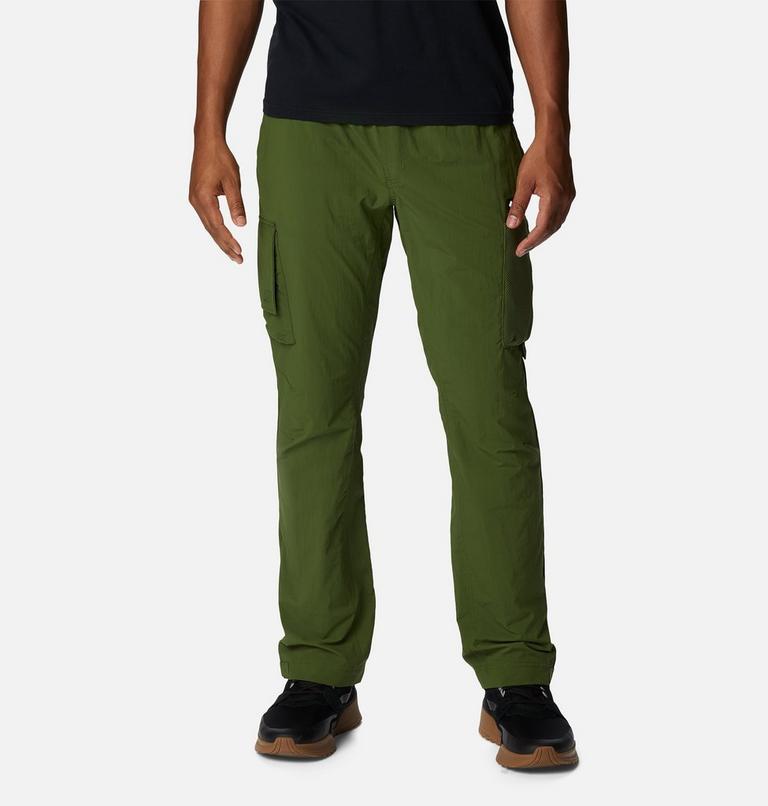 Men's Deschutes Valley Packable Trousers, Color: Pesto, image 1