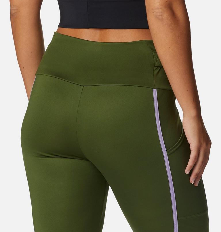 Women's Deschutes Valley Utility Leggings, Color: Pesto, image 5