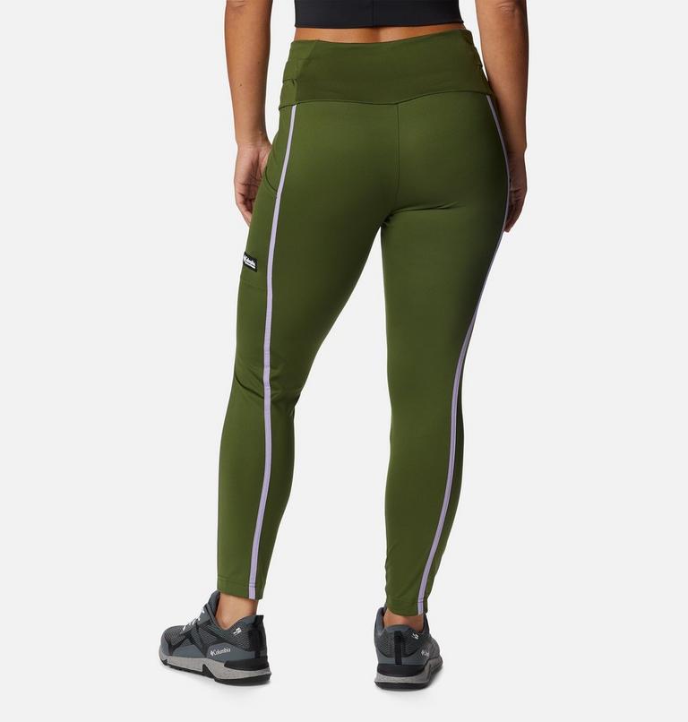 Women's Deschutes Valley Utility Leggings, Color: Pesto, image 2