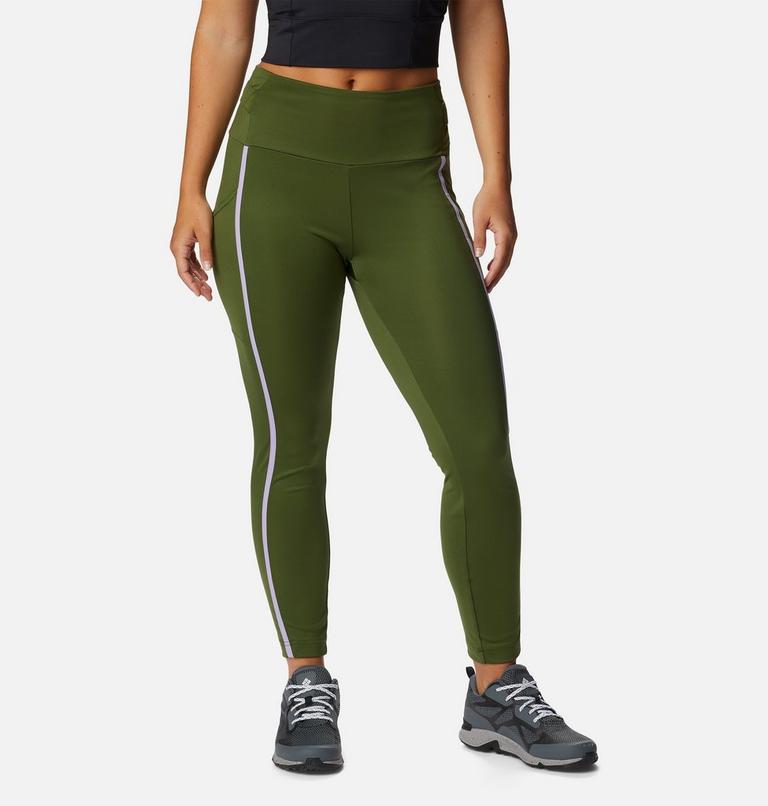 Women's Deschutes Valley Utility Leggings, Color: Pesto, image 1