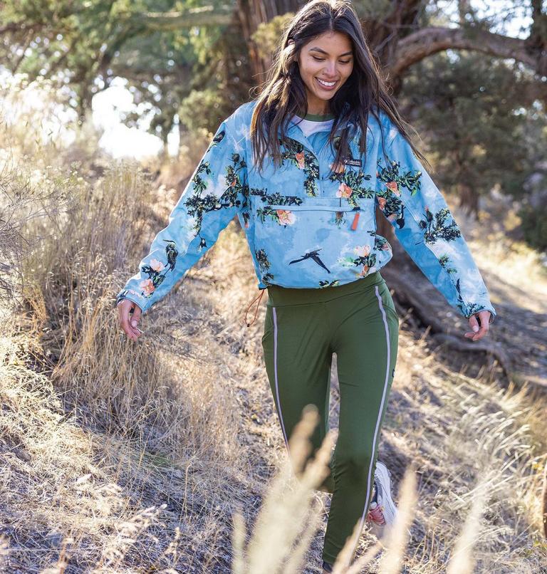 Women's Deschutes Valley Utility Leggings, Color: Pesto, image 8