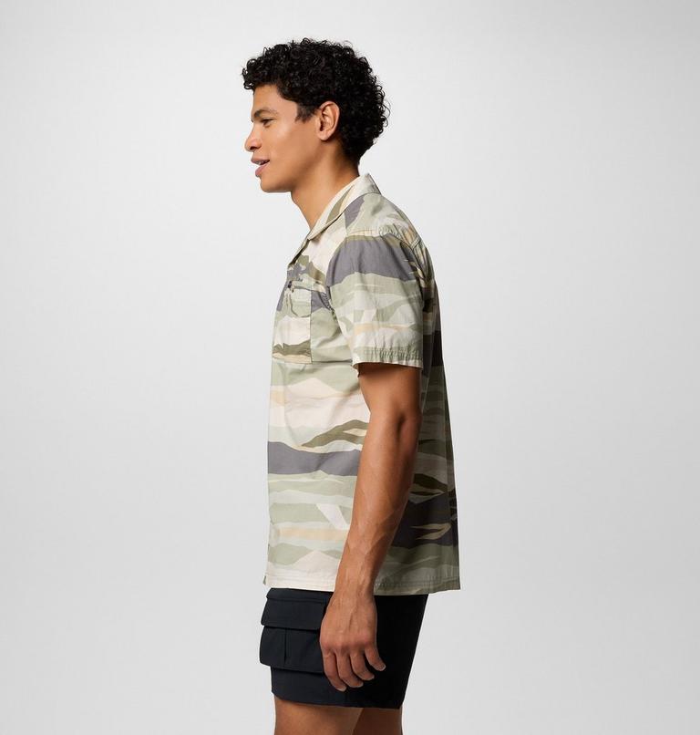 Pine Canyon Short Sleeve, Color: Safari Rouge Valley, image 4