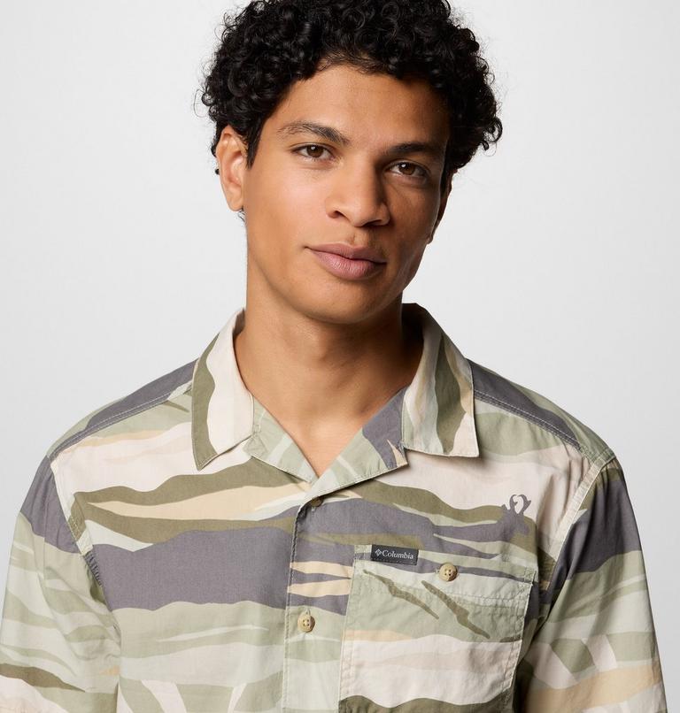 Pine Canyon Short Sleeve, Color: Safari Rouge Valley, image 5