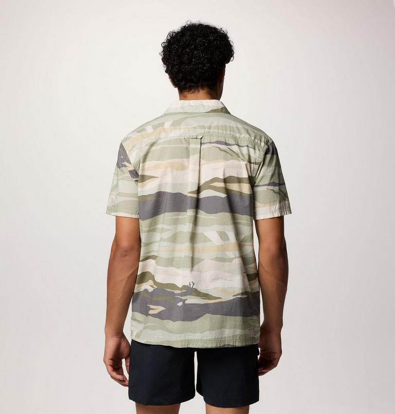 Pine Canyon Short Sleeve, Color: Safari Rouge Valley, image 3