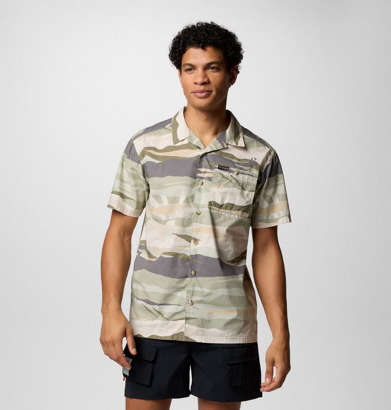 Pine Canyon Short Sleeve, Color: Safari Rouge Valley, image 1
