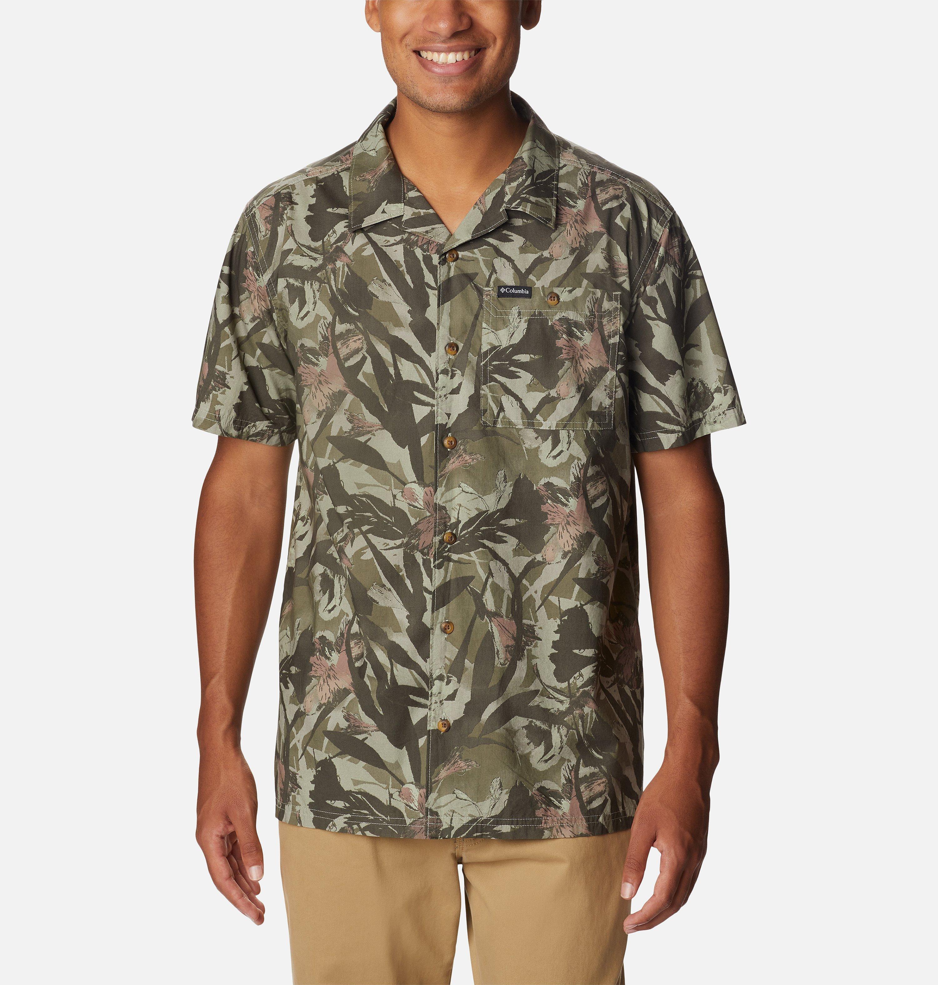 Men's Pine Canyon Short Sleeve Shirt 1
