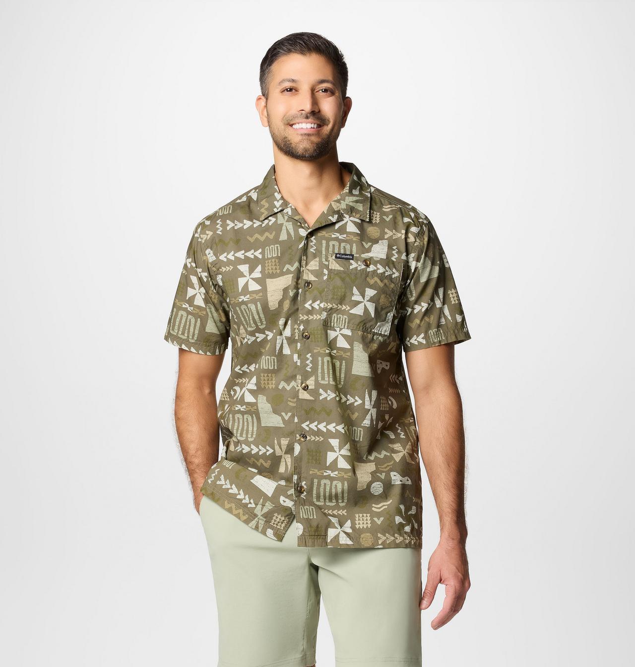 Men's Pine Canyon™ Short Sleeve Shirt 1