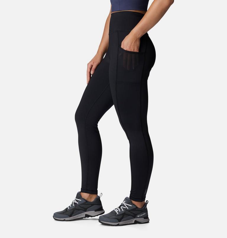 Women's Windgates High-Rise Leggings, Color: Black, image 3