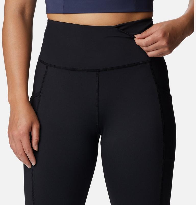 Women's Windgates High-Rise Leggings, Color: Black, image 4