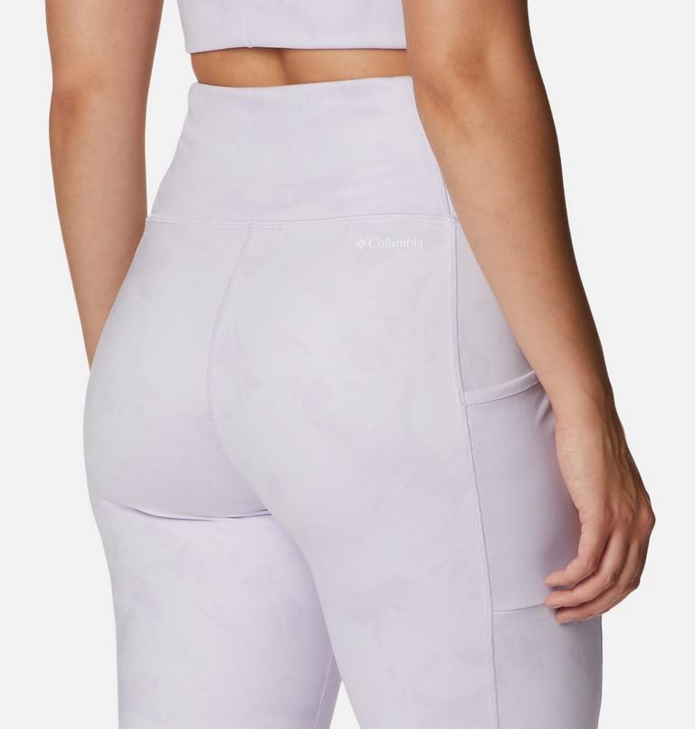 Women's Windgates High-Rise Leggings, Color: Purple Tint, Dye Frond, image 5