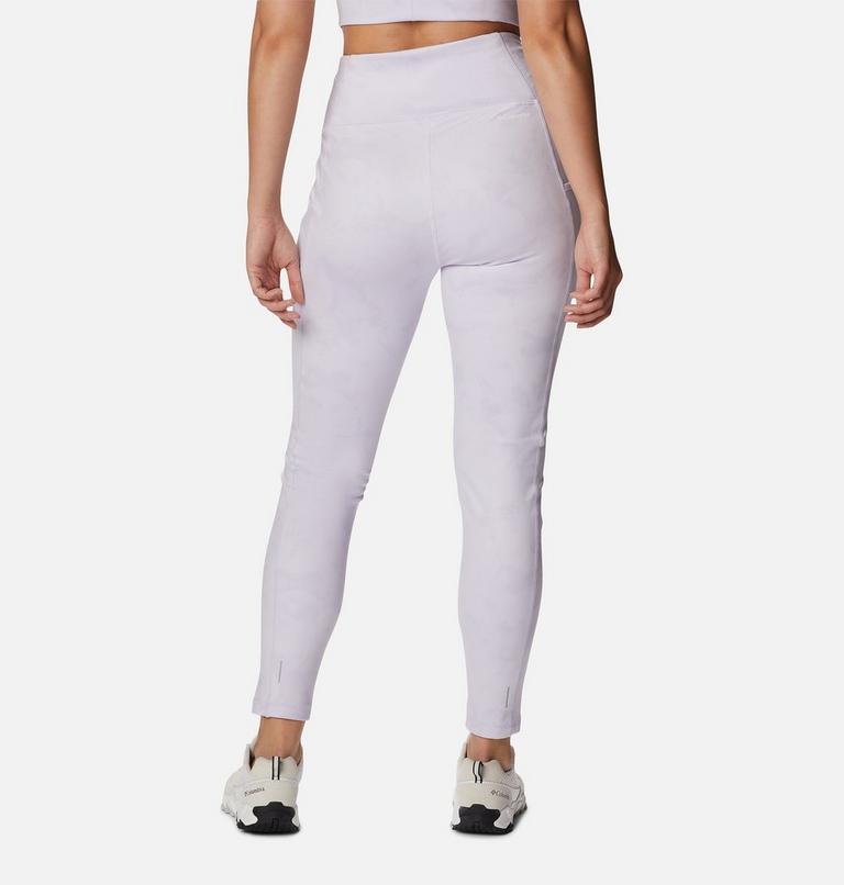 Women's Windgates High-Rise Leggings, Color: Purple Tint, Dye Frond, image 2