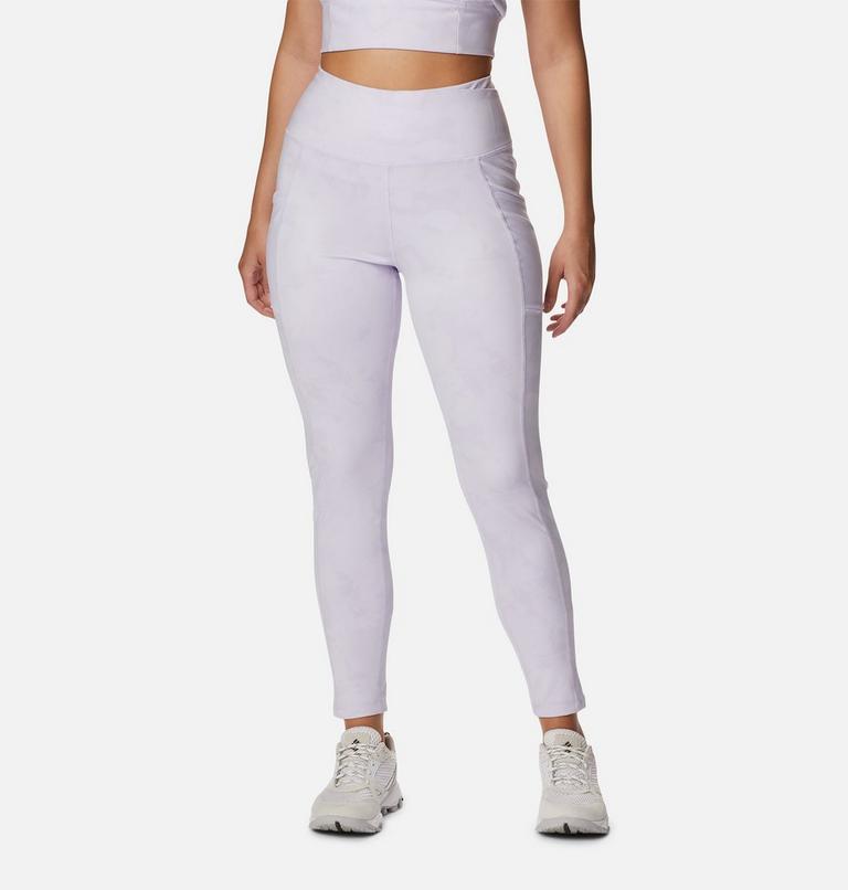 Women's Windgates High-Rise Leggings, Color: Purple Tint, Dye Frond, image 1
