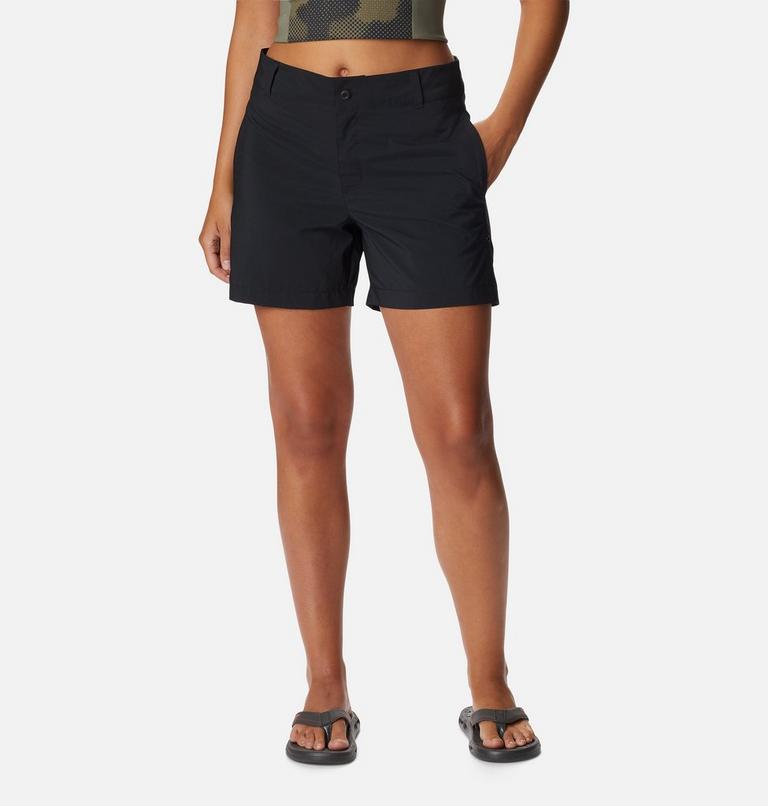 Women's Silver Ridge Utility Hiking Shorts, Color: Black, image 6