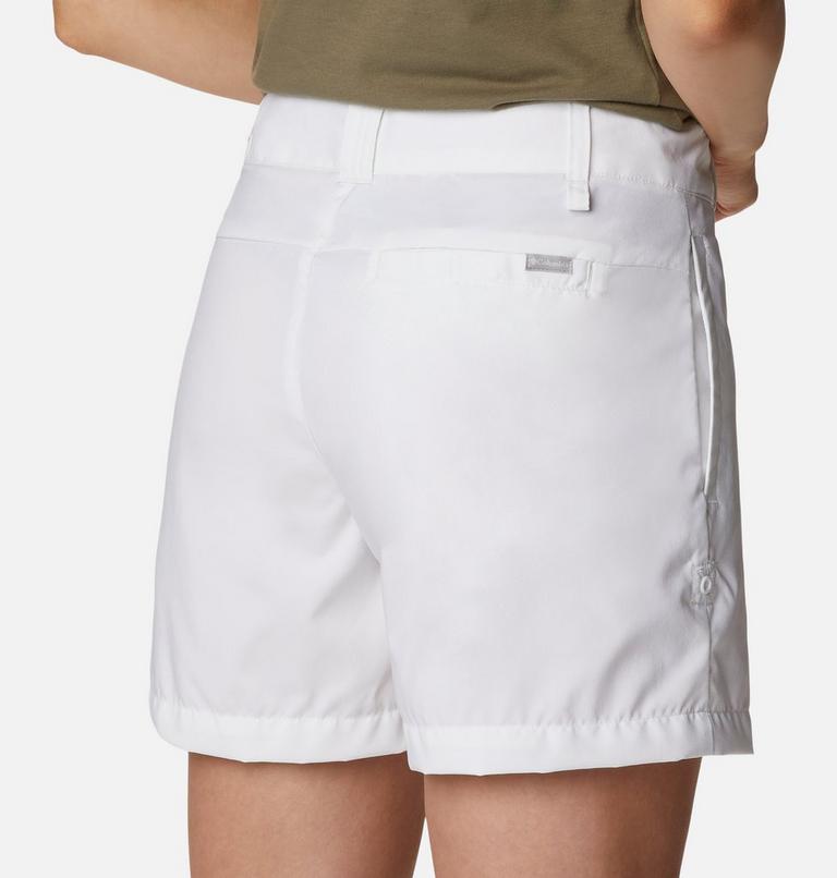 Women's Silver Ridge Utility Shorts, Color: White, image 5