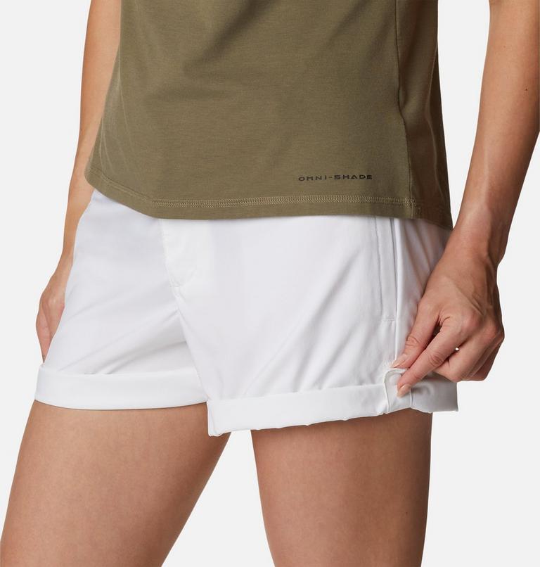 Women's Silver Ridge Utility Shorts, Color: White, image 7