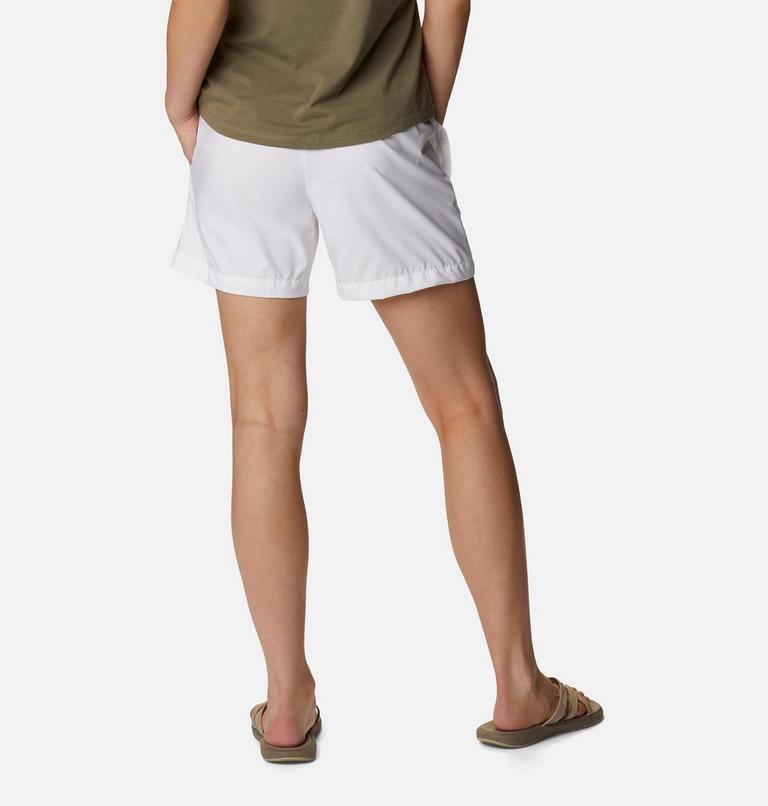 Women's Silver Ridge Utility Shorts, Color: White, image 2