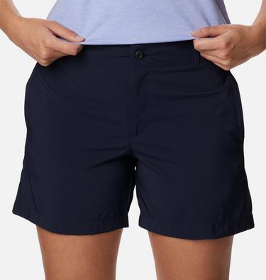 Women's Silver Ridge Utility Shorts, Color: Dark Nocturnal, image 4