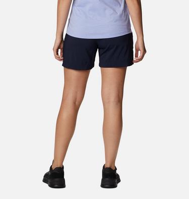 Women's Silver Ridge Utility Shorts, Color: Dark Nocturnal, image 2