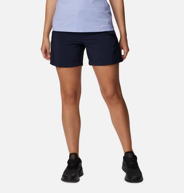 Women's Silver Ridge Utility Shorts, Color: Dark Nocturnal, image 1