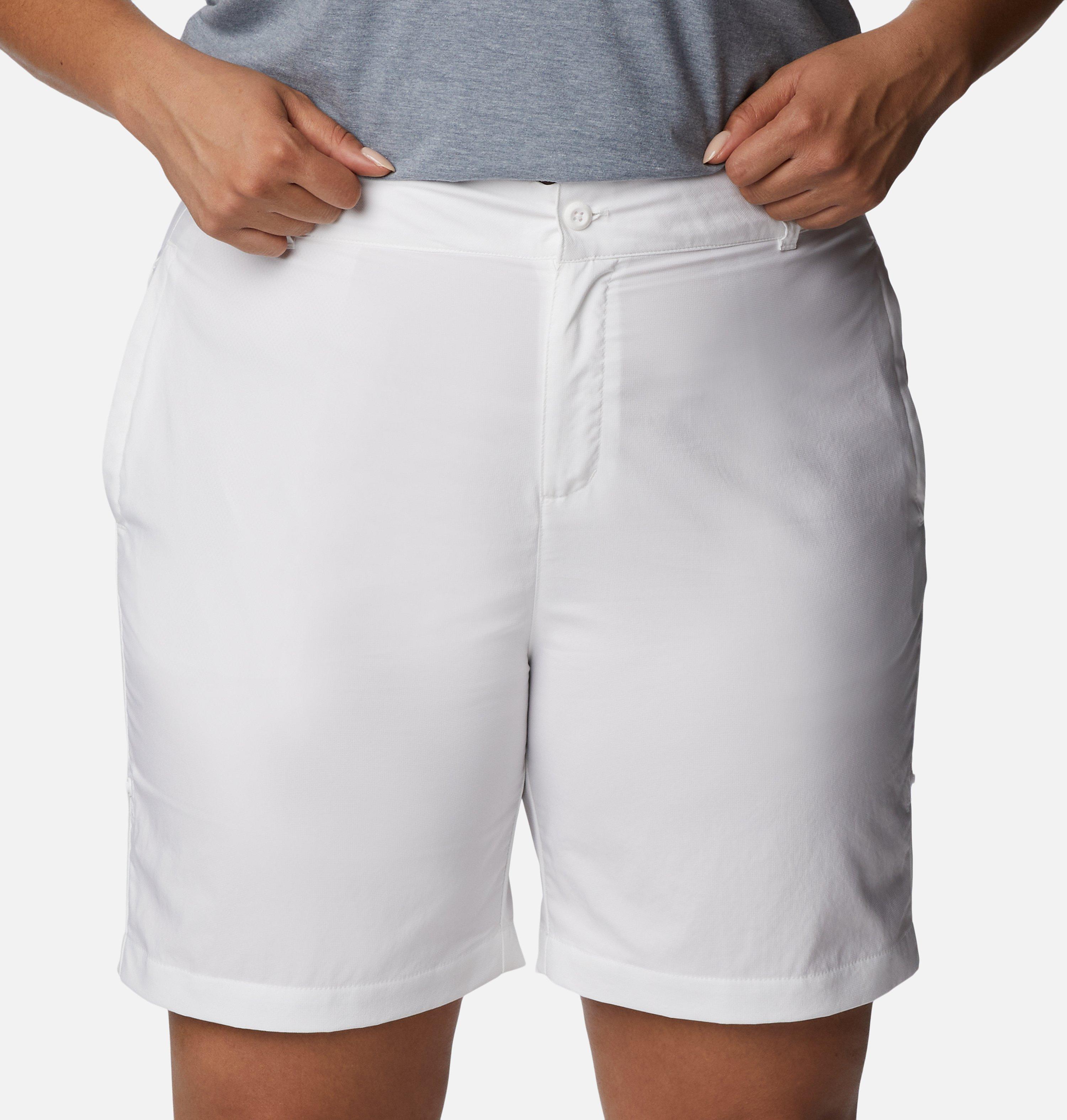 Women's Silver Ridge Utility Shorts - Plus Size 4