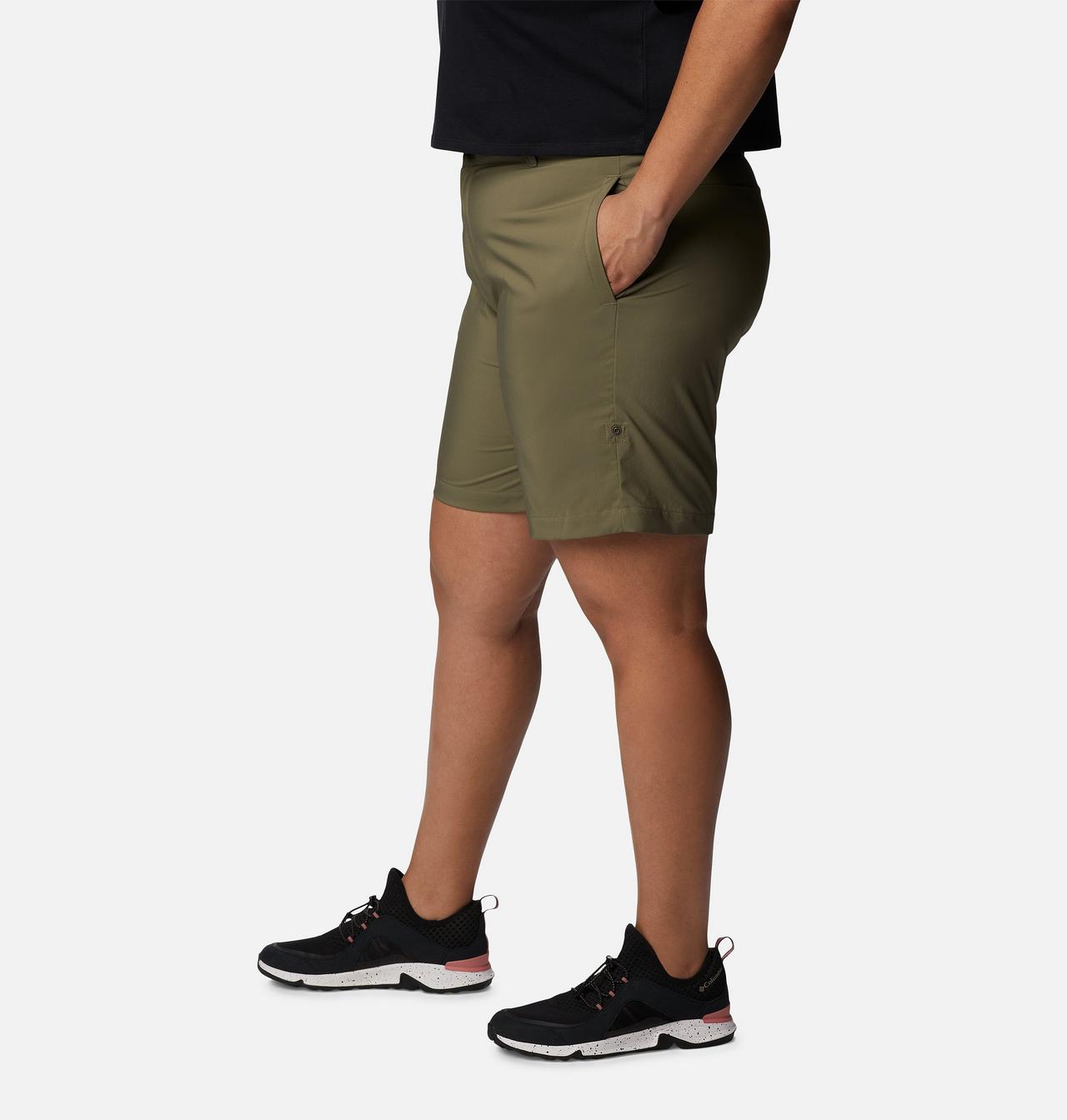 Women's Silver Ridge™ Utility Shorts - Plus Size 3