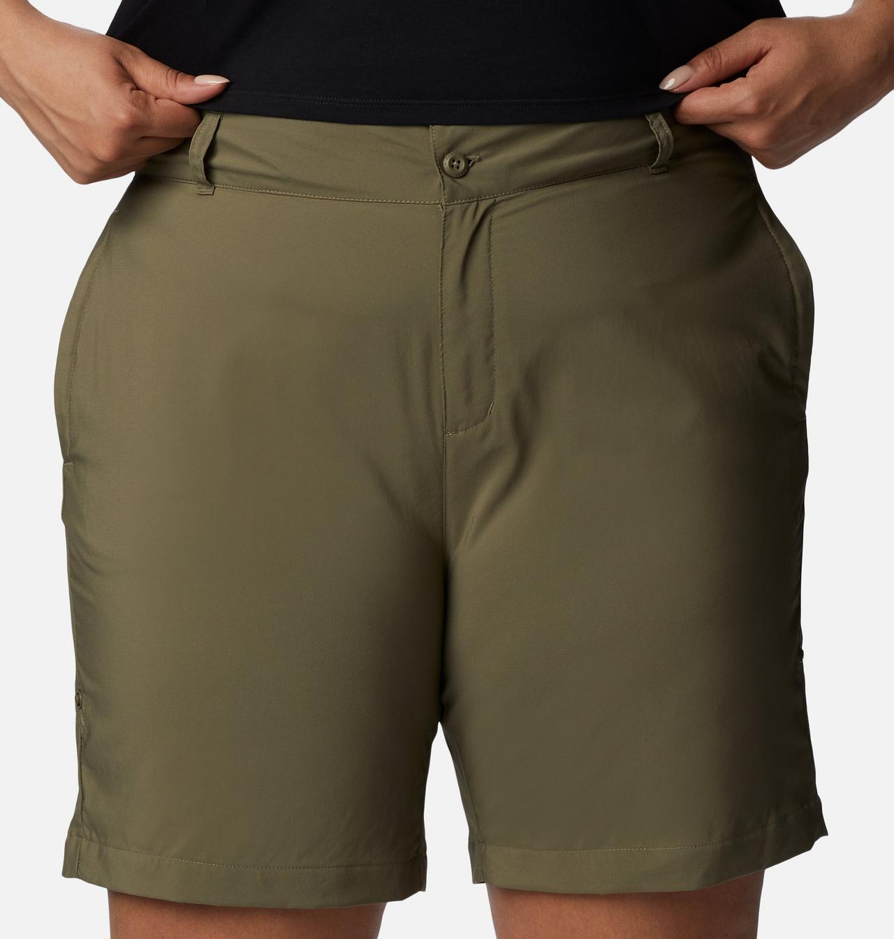 Women's Silver Ridge™ Utility Shorts - Plus Size 4
