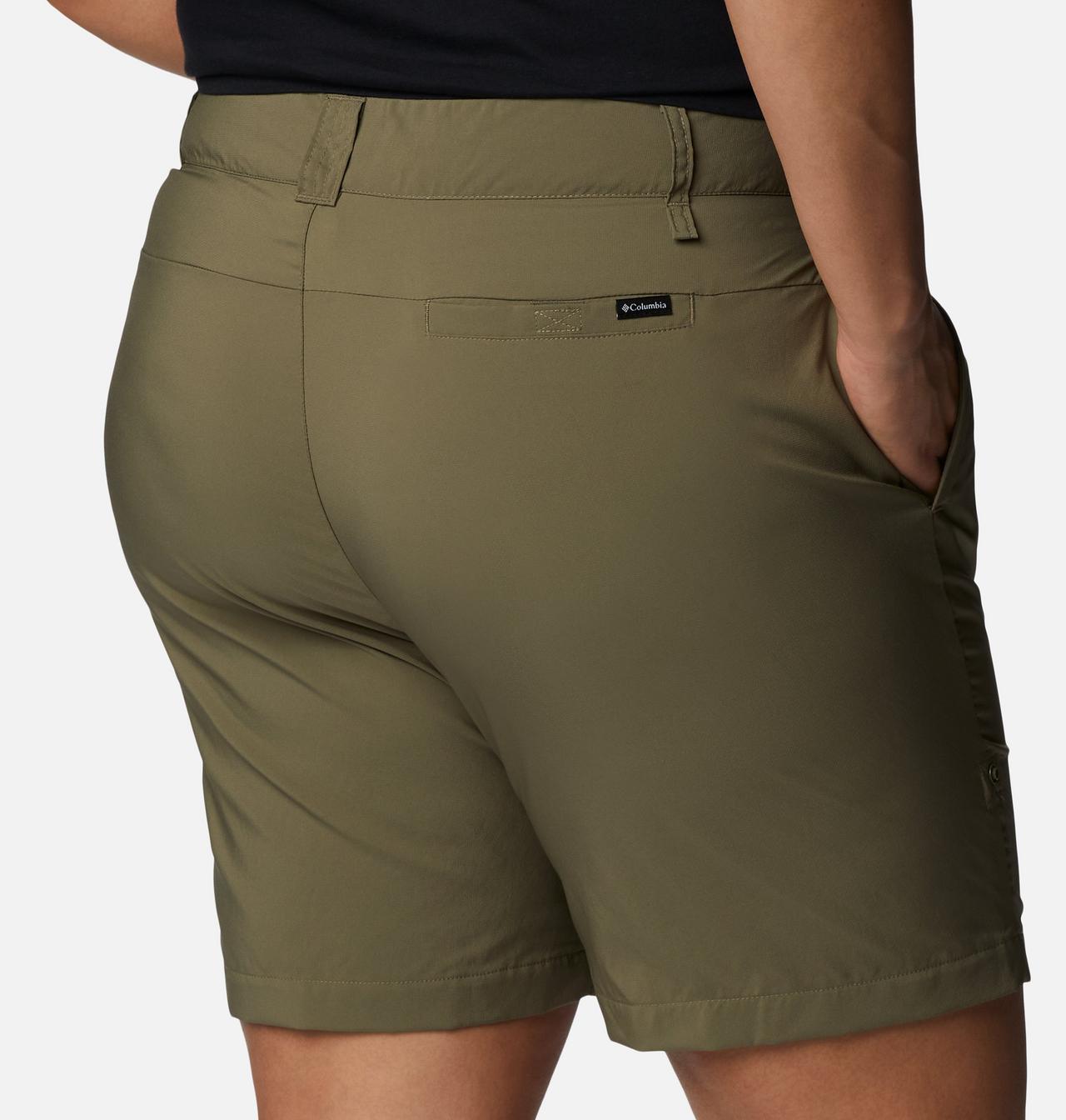 Women's Silver Ridge™ Utility Shorts - Plus Size 5