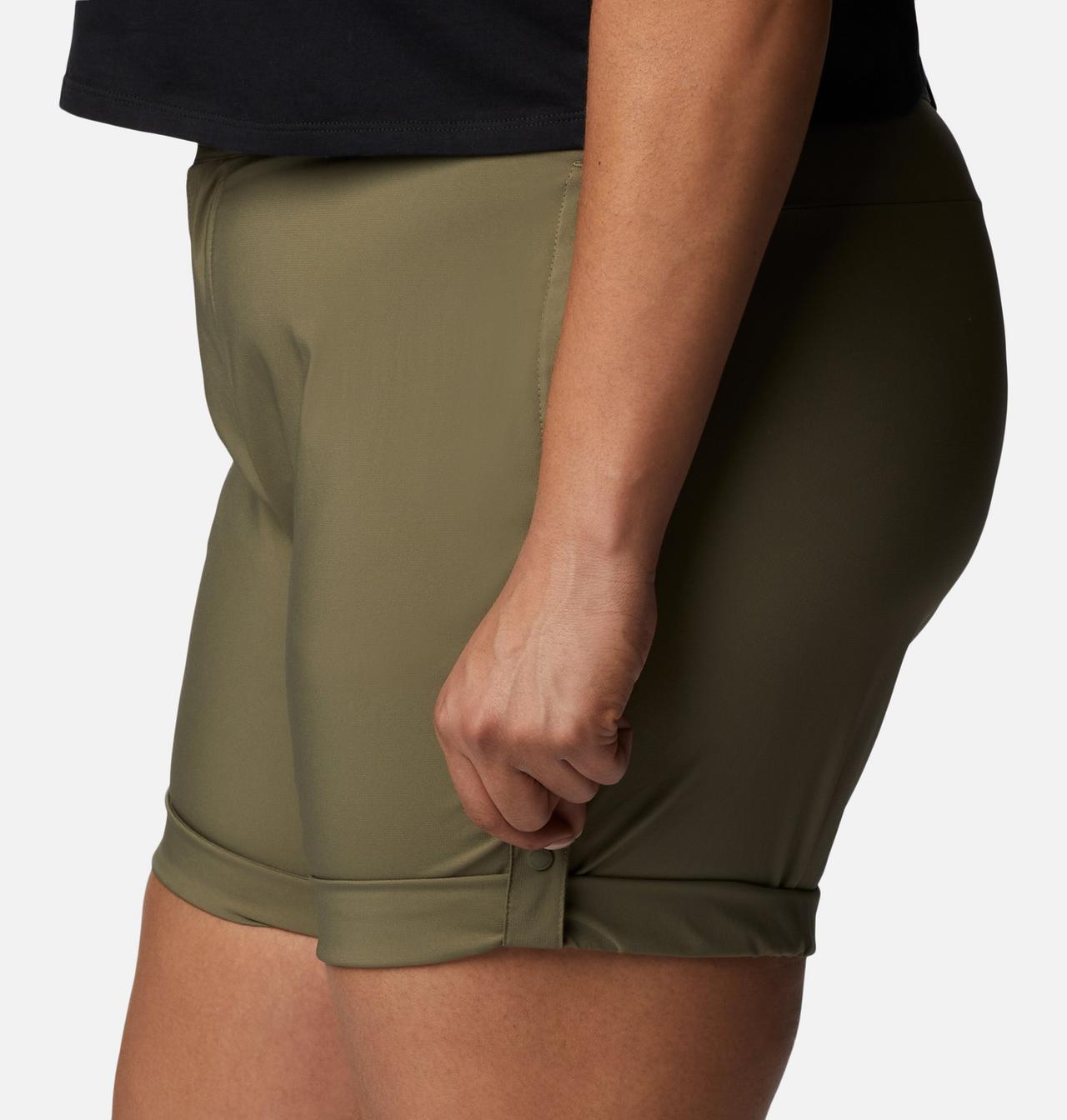 Women's Silver Ridge™ Utility Shorts - Plus Size 6