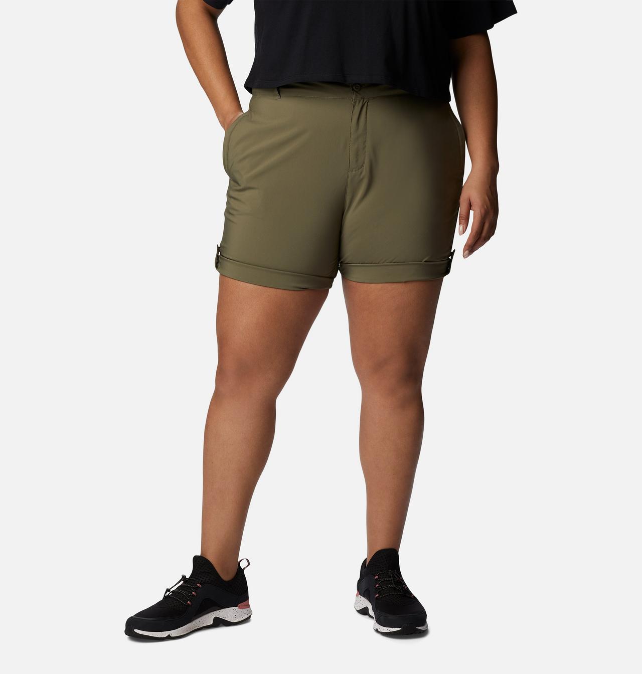 Women's Silver Ridge™ Utility Shorts - Plus Size 7