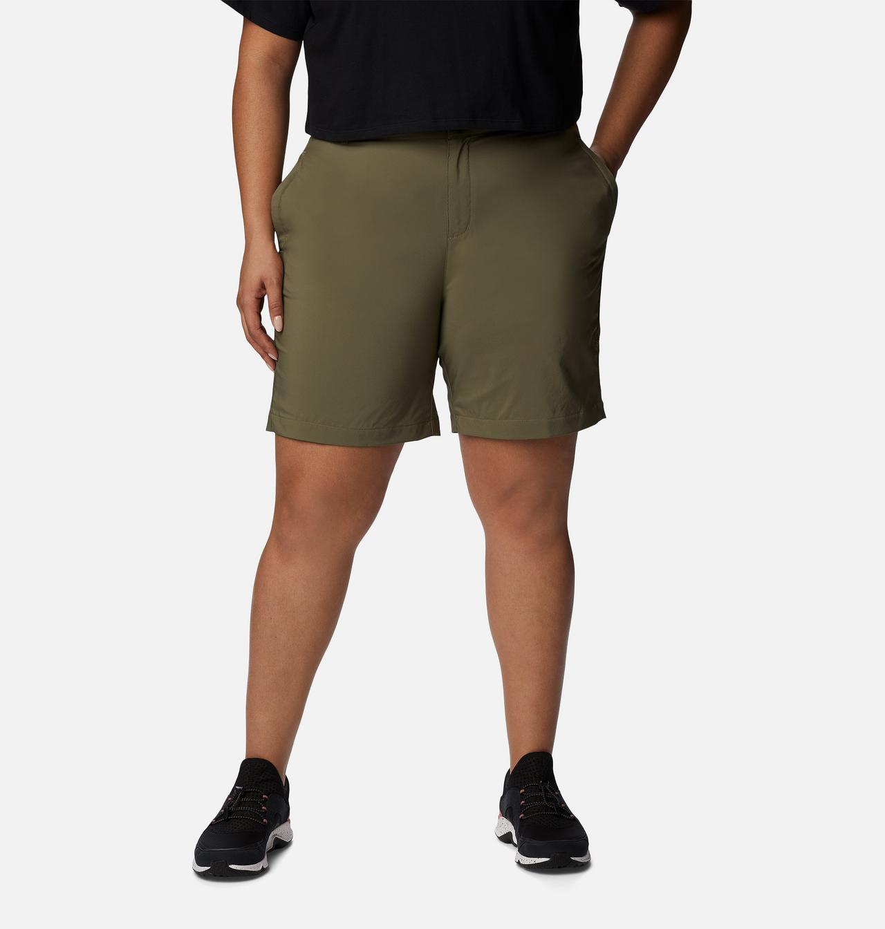 Women's Silver Ridge™ Utility Shorts - Plus Size 1