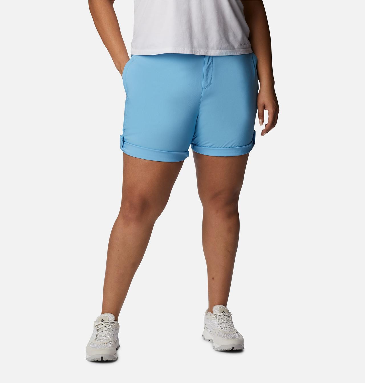 Women's Silver Ridge™ Utility Shorts - Plus Size 7