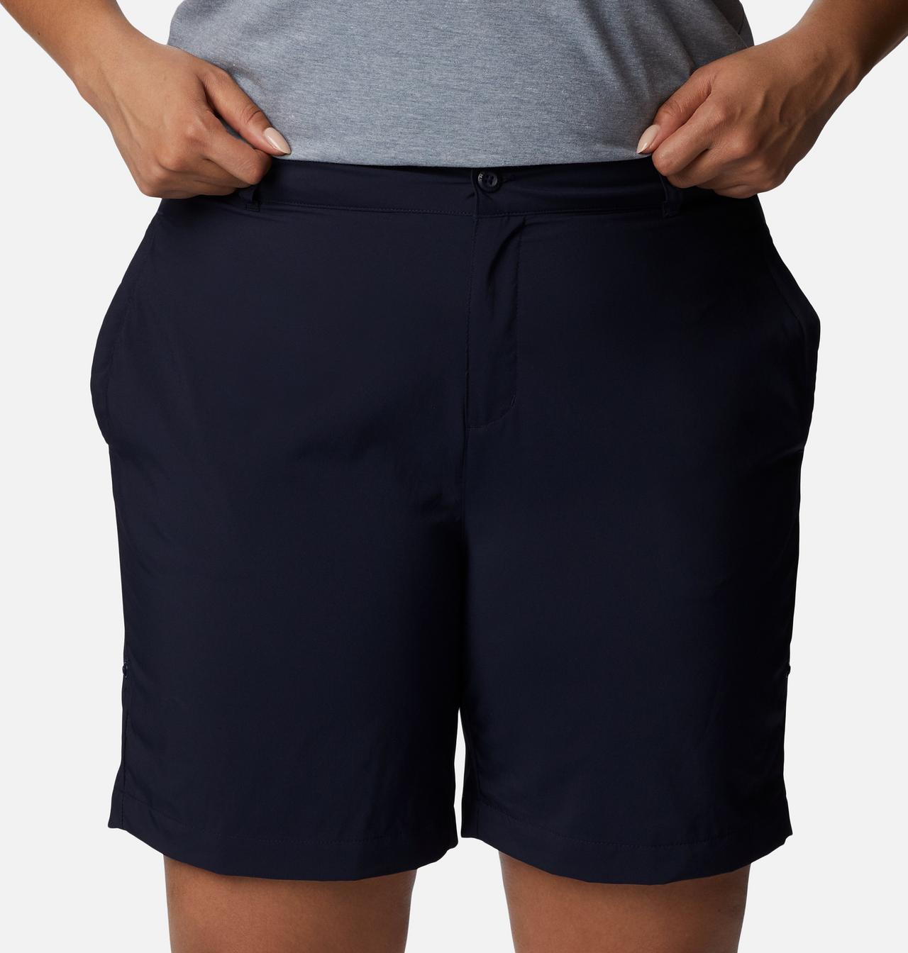 Women's Silver Ridge™ Utility Shorts - Plus Size 4