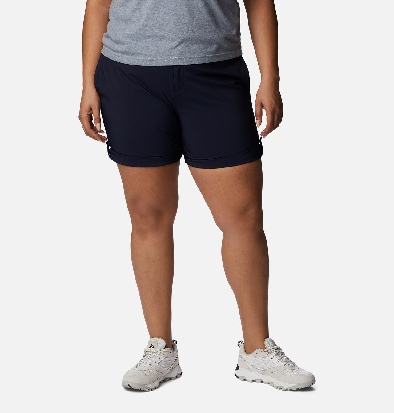 Women's Silver Ridge™ Utility Shorts - Plus Size 7