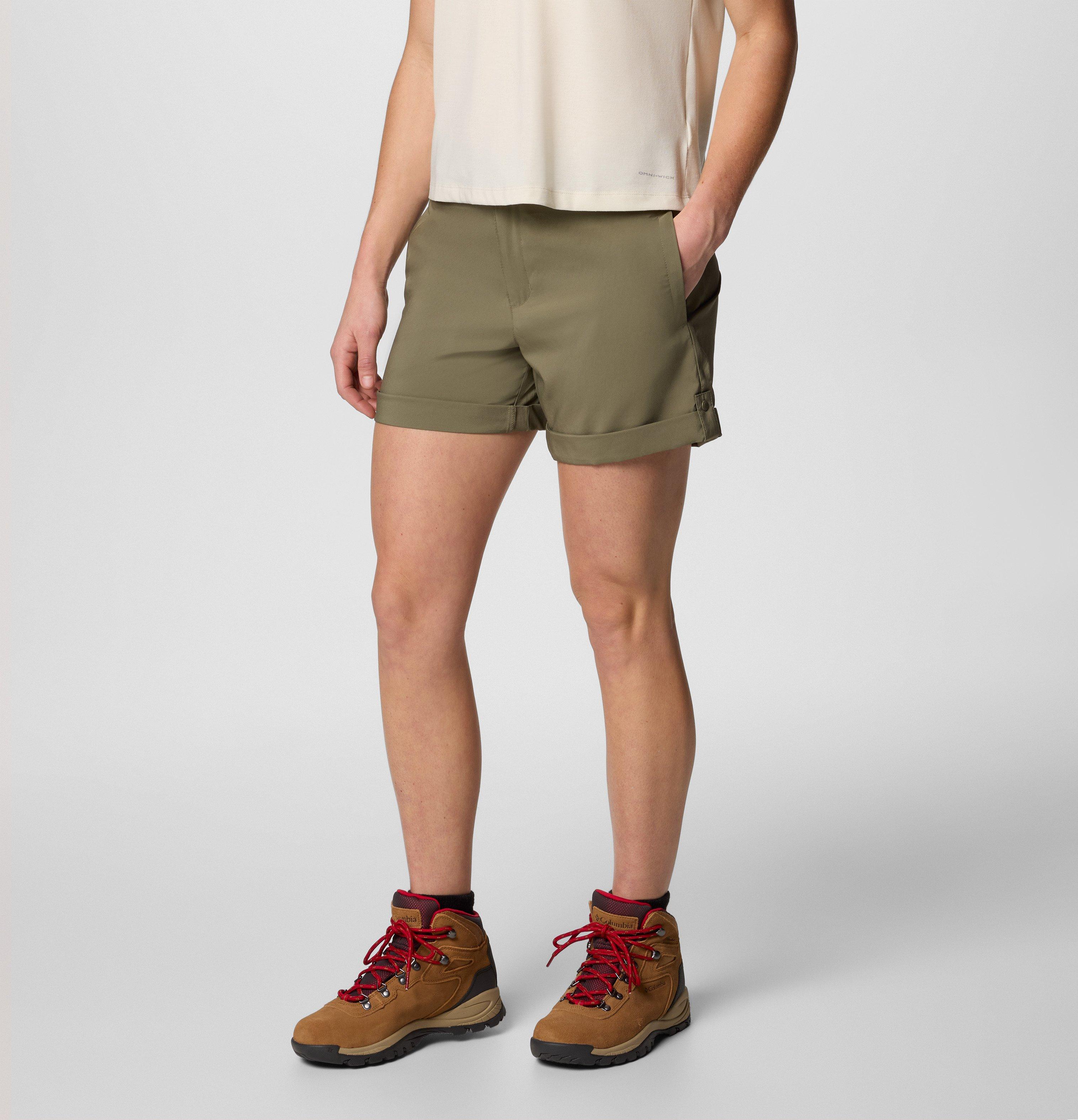 Women's Silver Ridge Utility Shorts 3