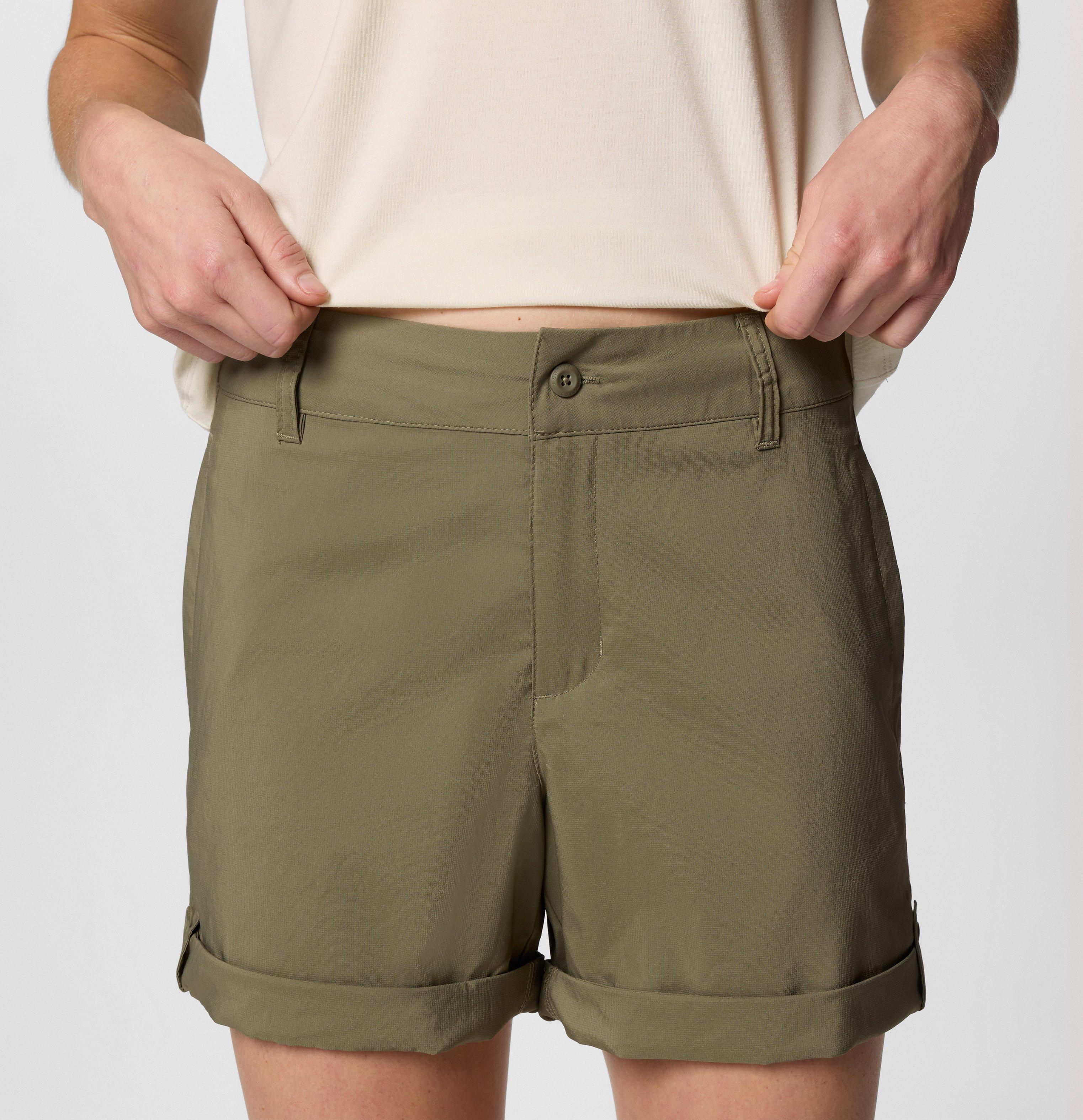 Women's Silver Ridge Utility Shorts 4