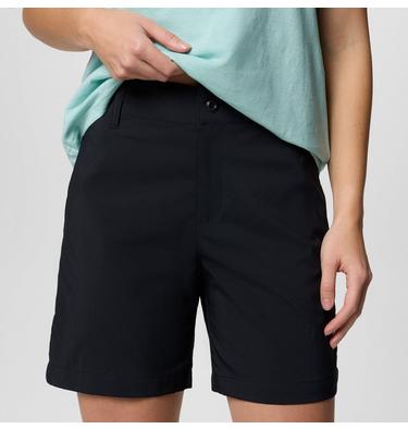 Women's Silver Ridge Utility Hiking Shorts, Color: Black, image 8