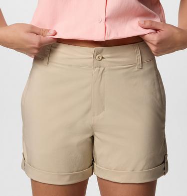 Women's Silver Ridge Utility Hiking Shorts, Color: Ancient Fossil, image 12