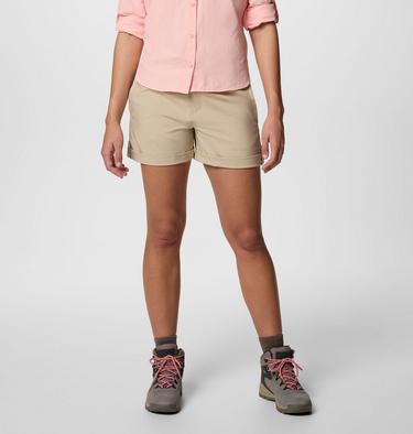 Shorts de senderismo Silver Ridge Utility para mujer, Color: Ancient Fossil, image 5