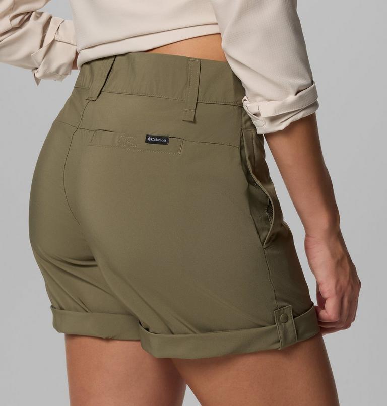 Silver Ridge Utility Short, Color: Stone Green, image 5
