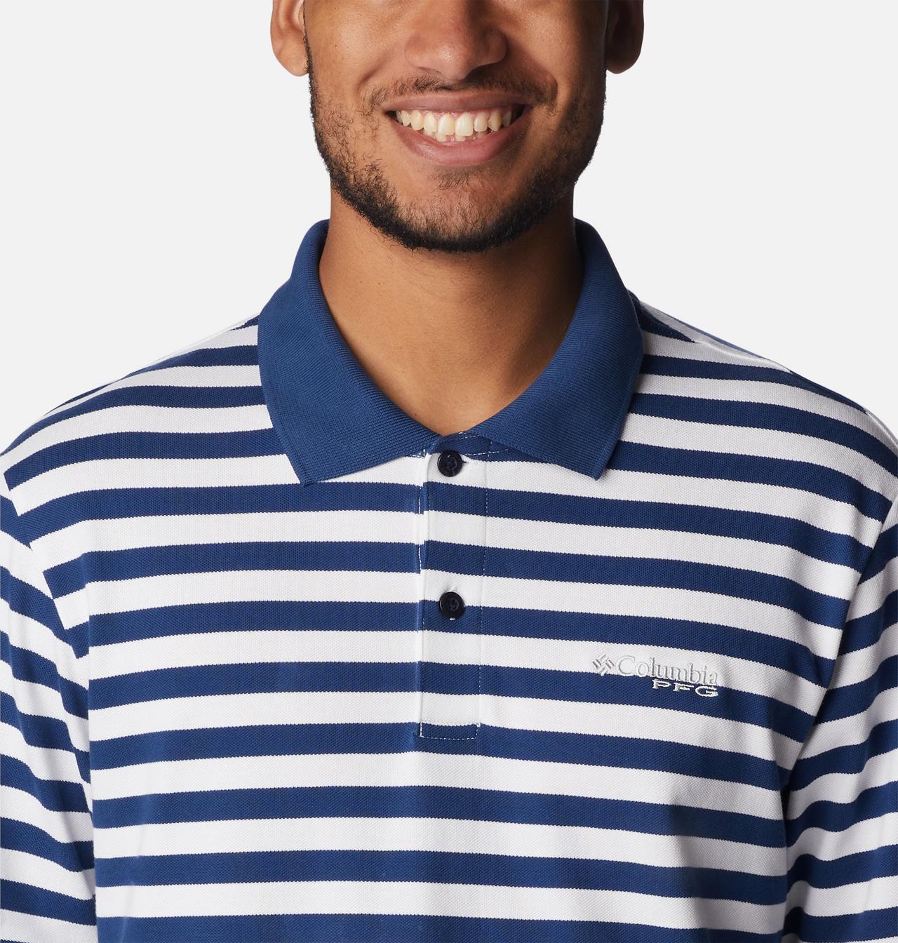 Men's PFG Super Bonefish™ Pique Polo 4