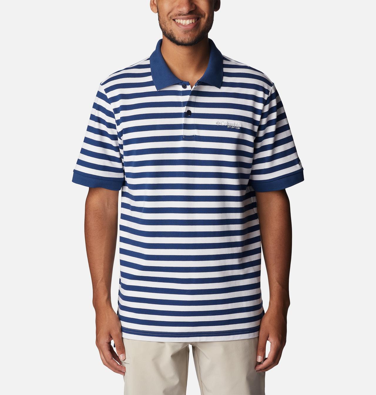 Men's PFG Super Bonefish™ Pique Polo 1
