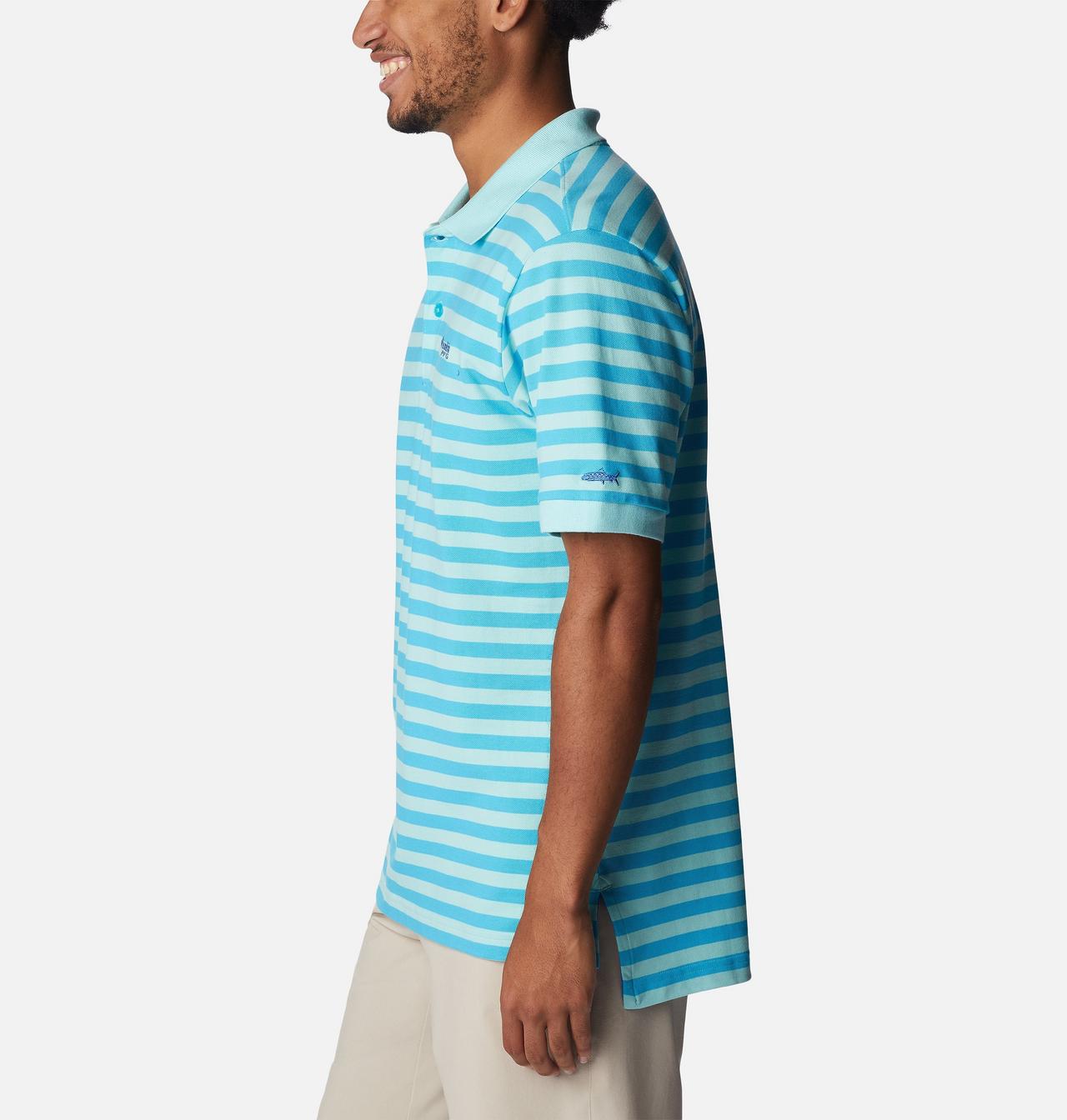 Men's PFG Super Bonefish™ Pique Polo 3