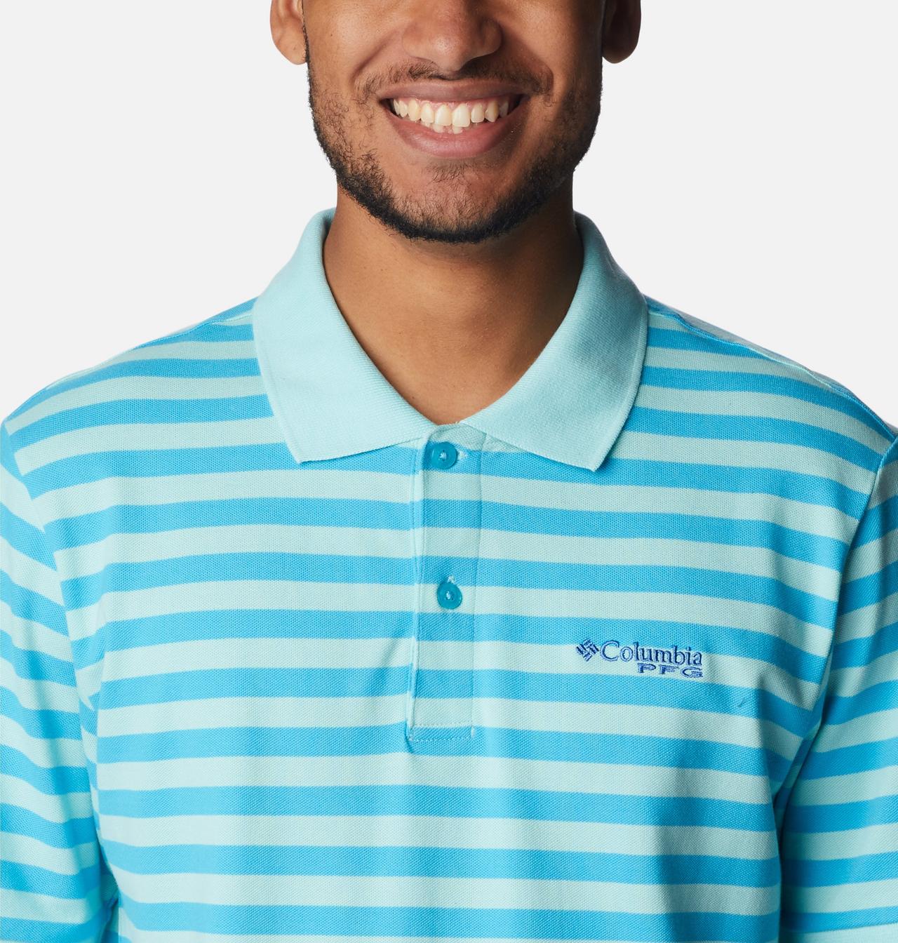 Men's PFG Super Bonefish™ Pique Polo 4