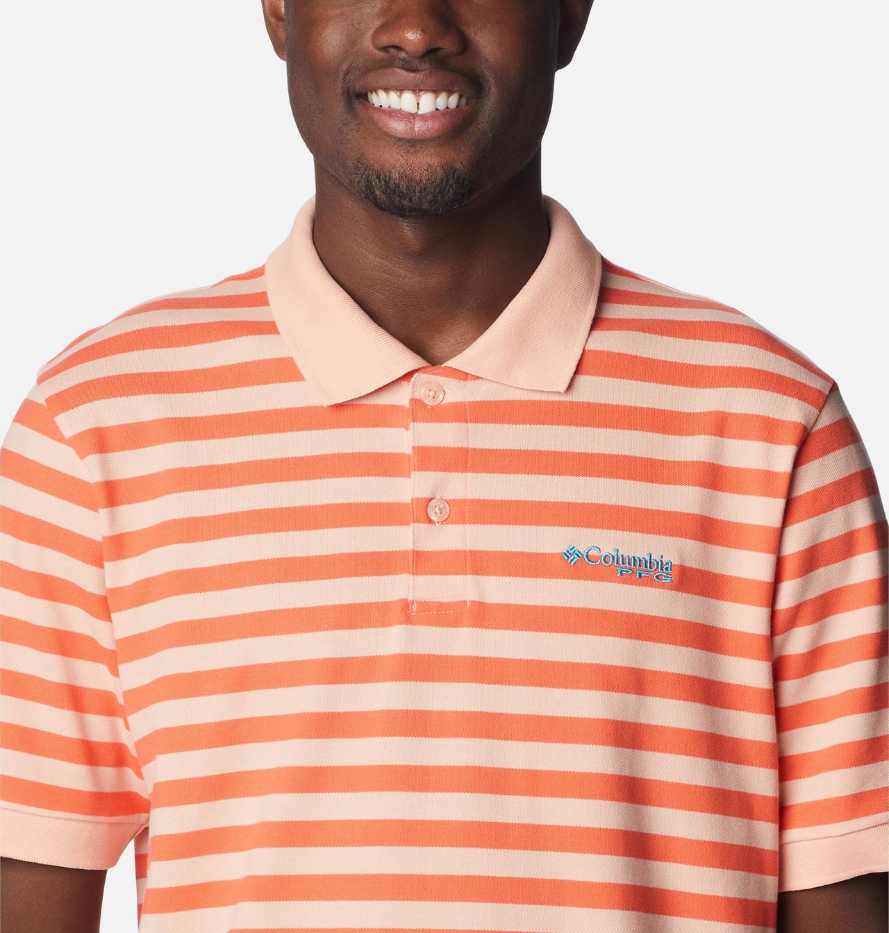 Men's PFG Super Bonefish™ Pique Polo 4