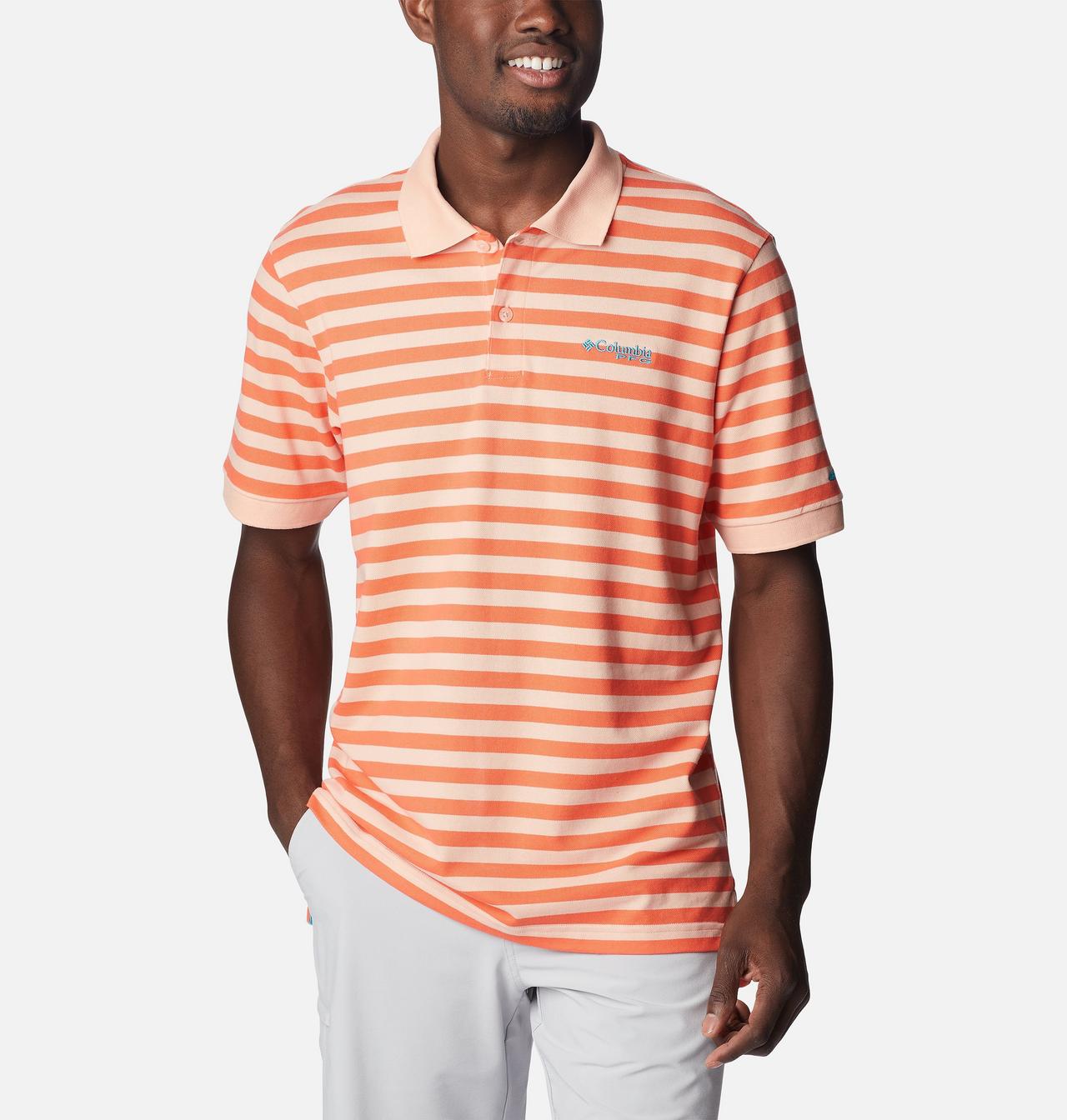 Men's PFG Super Bonefish™ Pique Polo 1