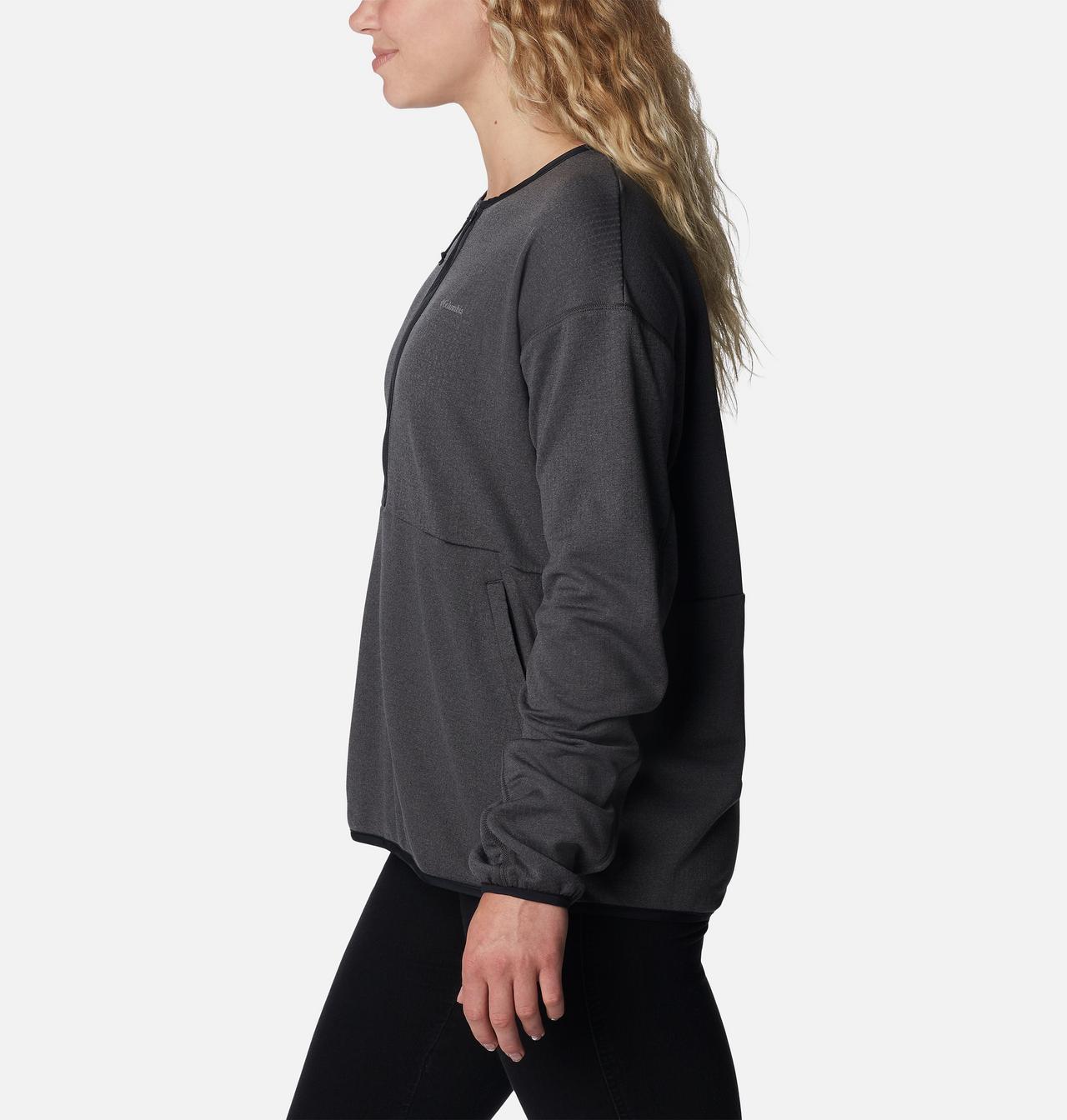 Women's Coral Ridge™ Midlayer Half Zip Fleece Pullover 3