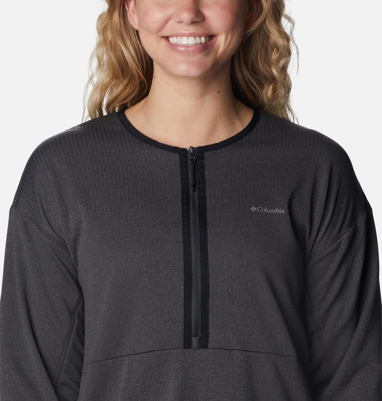 Women's Coral Ridge™ Midlayer Half Zip Fleece Pullover 4